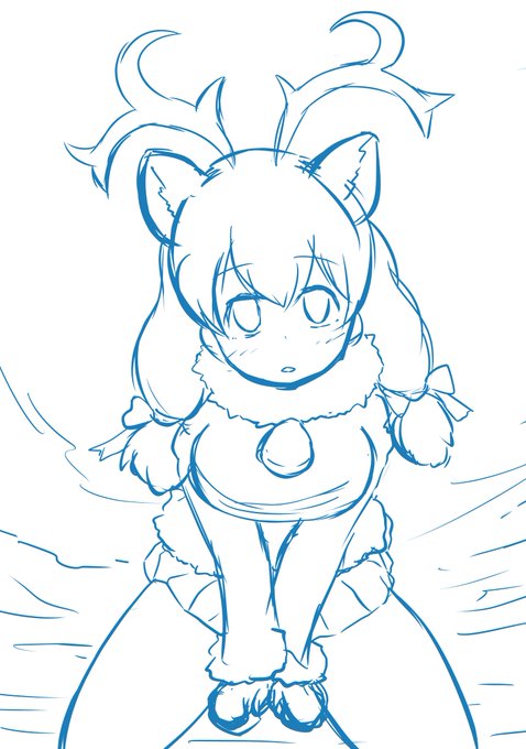 完成させるかわかんない絵たち
しばらく絵を描けてないのでリハビリにちょっとだけ😢 