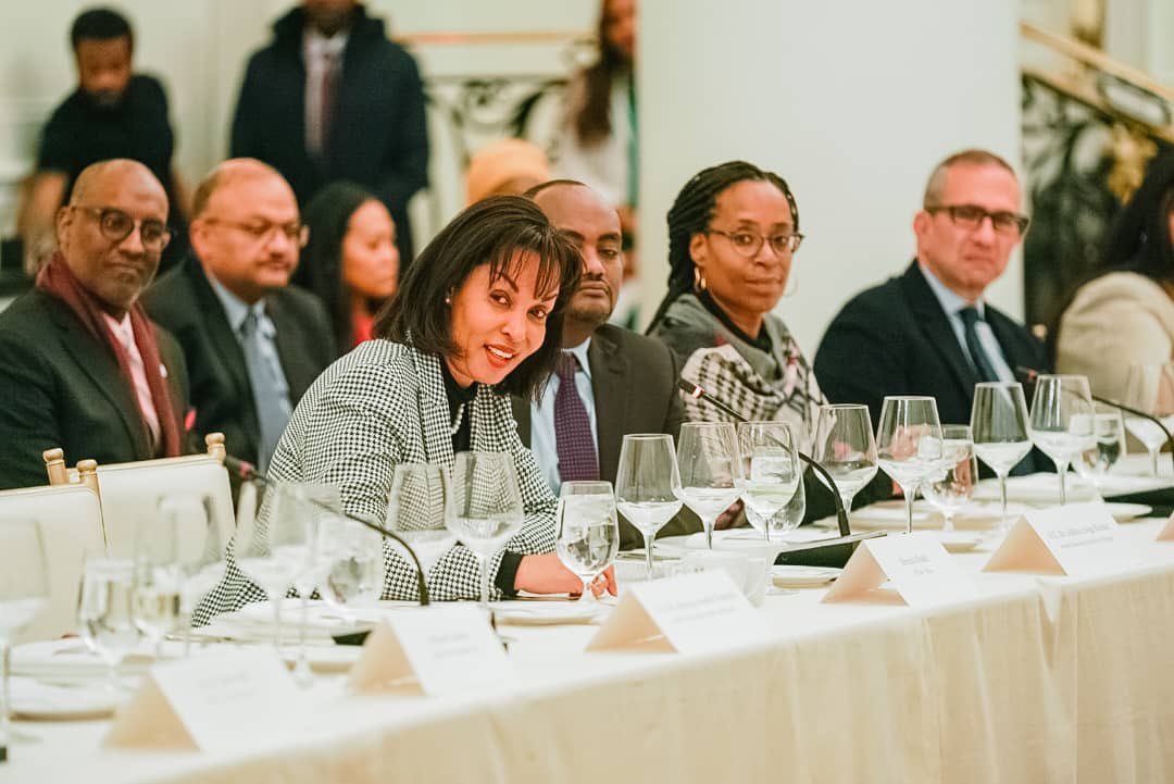AbiyAhmedAli's tweet photo. Terrific conversations with members of the US investment community about the untapped investment opportunities in Ethiopia. With Ethiopia’s historic reform and openings, I encouraged them to step up efforts to invest in our people and economy for shared prosperity. https://t.co/QAoceqEaJD
