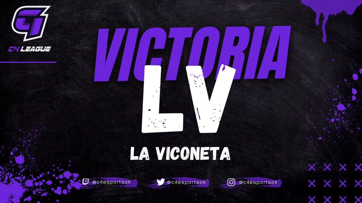 La Viconeta gana 2-0 vs ACDEE posicionándose como el 2do semifinalista de la C4 League 🔥