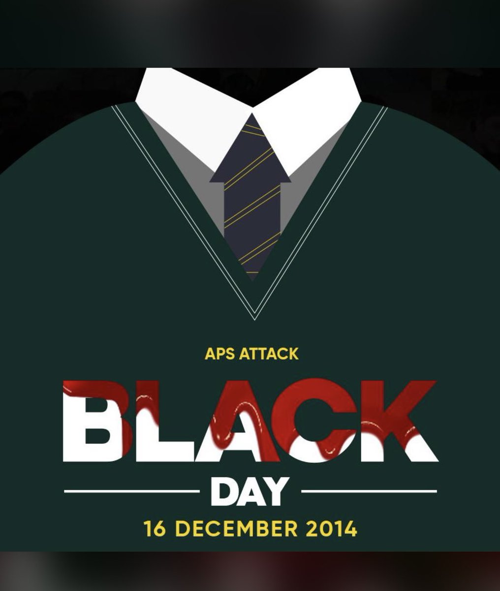 officalUsamaPTI's tweet photo. The blacklist day in the history of Pakistan,
Terrorist attacks #APSpeshwar
#ایک_اور_16دسمبر https://t.co/oGW8VopZim
