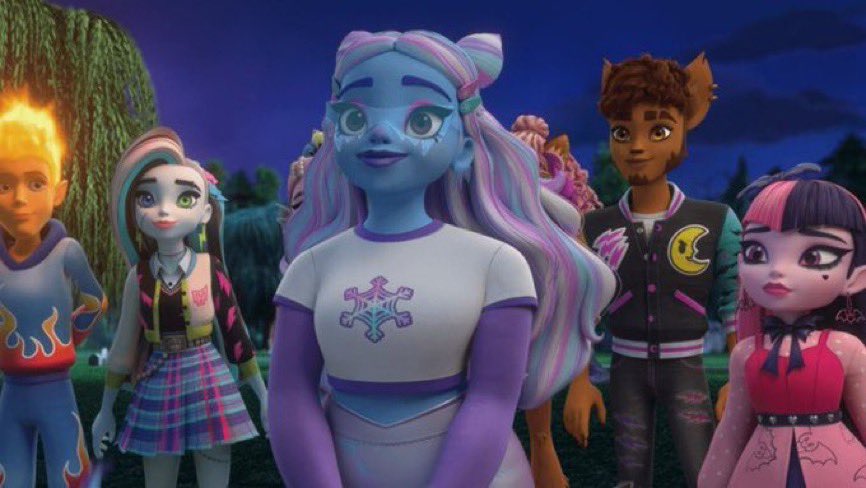 Doll_Crave's tweet photo. Abbey Bominable makes her long awaited debut in Monster High animated series 

How do you feel about her design? Are you excited to see past characters make a return to the new generation? https://t.co/bBYt7Tiiv8