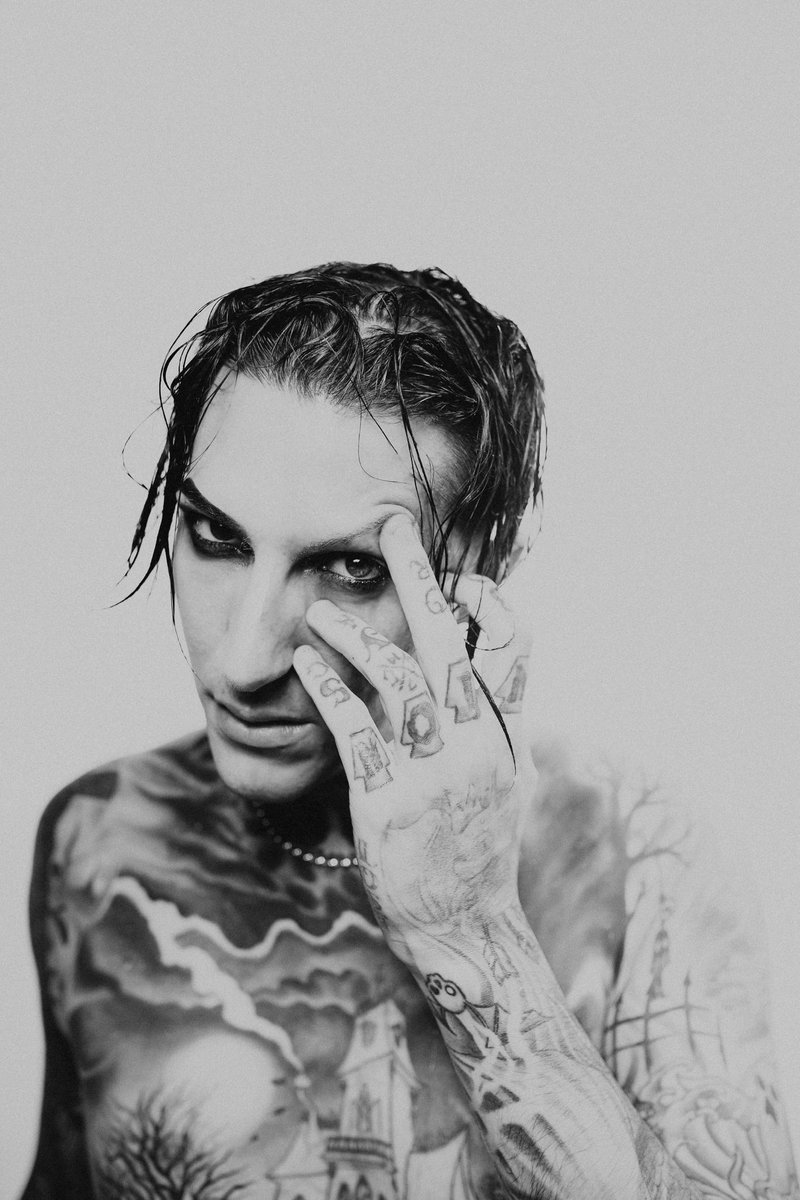 DailyCerulli's tweet photo. Chris Motionless Motionless in White https://t.co/sq7C9Ns0EG