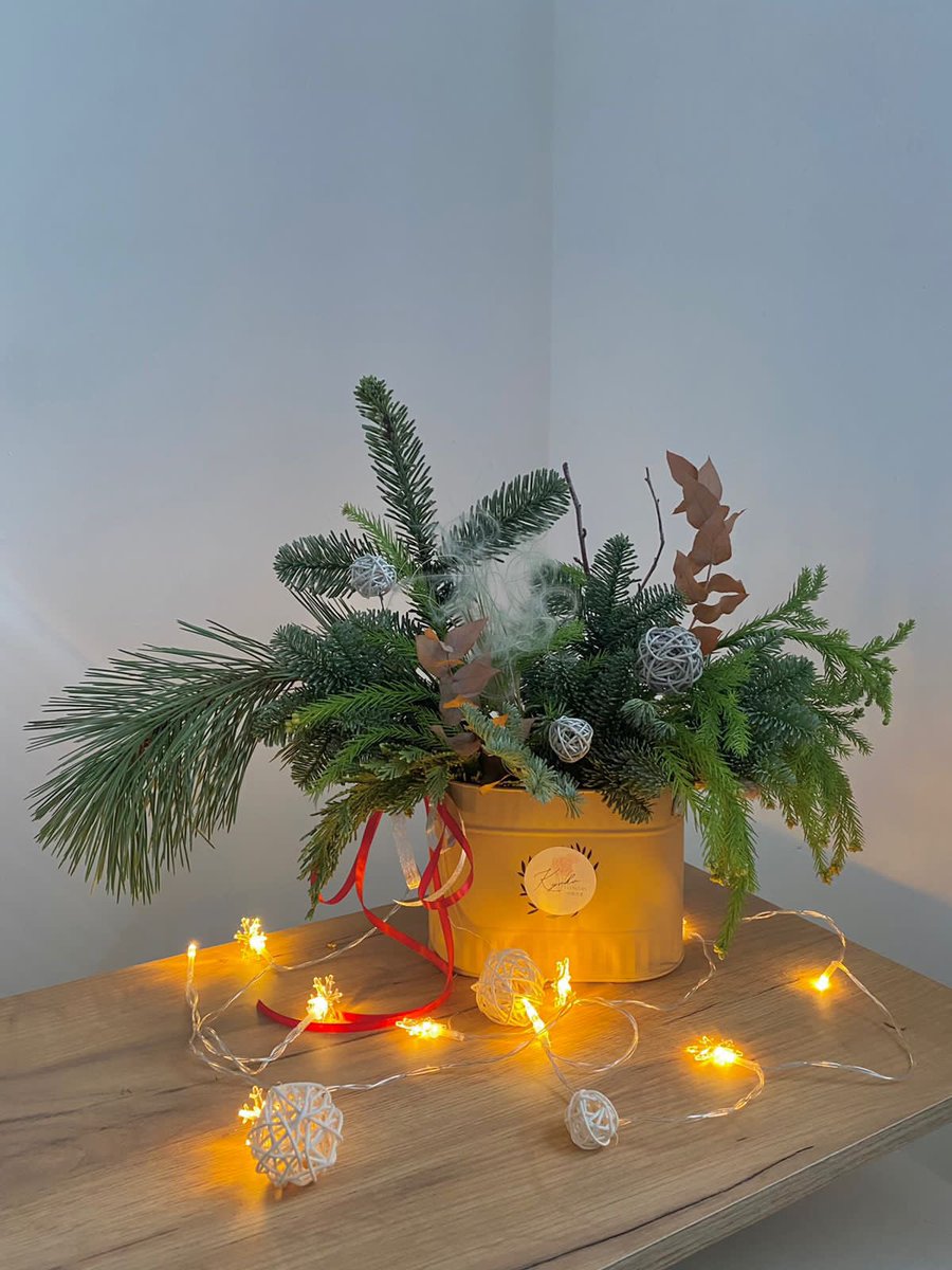 Принимаем заказы на новогодние композиции 🤗✨🎄