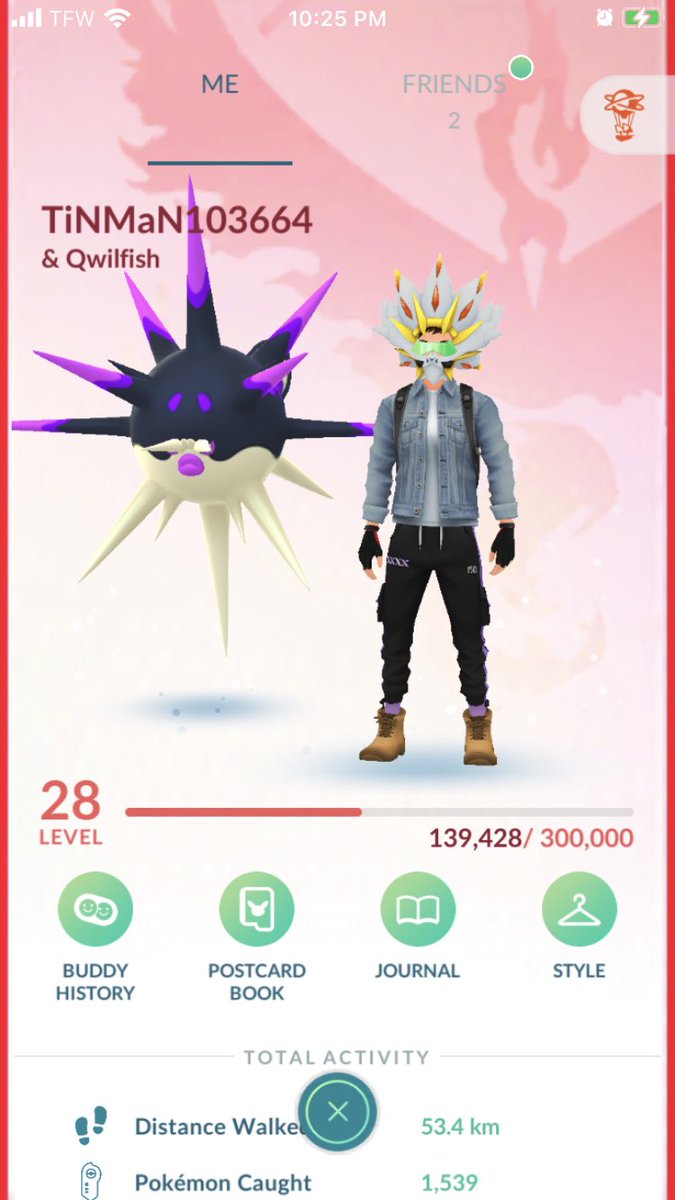 TinmanTindal's tweet photo. Word #pokemongoapp #pokemongo #PokemonGOCommunityDay #pokemongoevolution #qwilfish #pokemon https://t.co/DSez1CCnR0