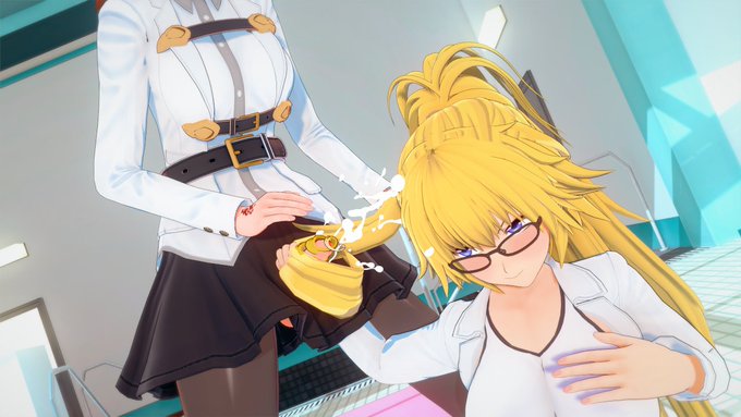 ふたなりエッチでも髪コキ流行れ…… https://t.co/JWMoI9c6Or 