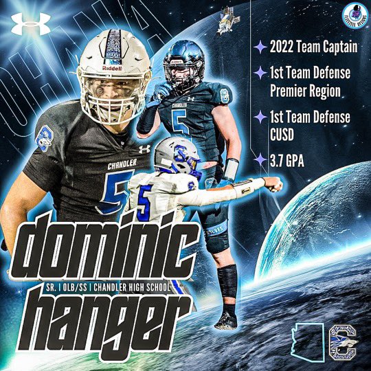 Great Senior Season <a href="/DominicHanger/">Dominic Hanger</a> 🔥💪🏼