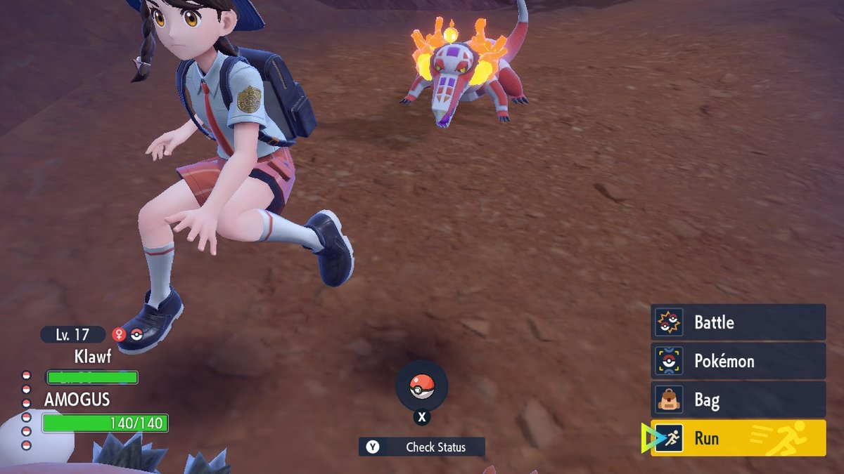 daepicfirestar's tweet photo. glitches are amazing #PokemonScarletViolet #NintendoSwitch https://t.co/bTAaIZRNTB
