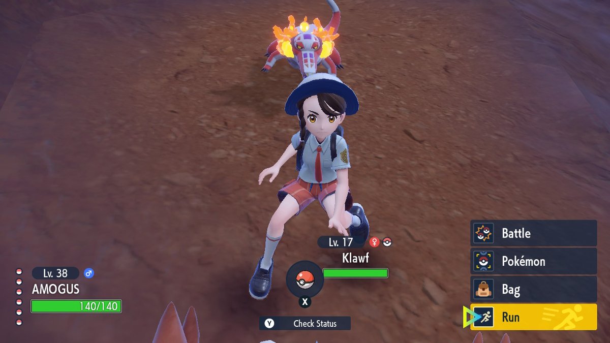 daepicfirestar's tweet photo. glitches are amazing #PokemonScarletViolet #NintendoSwitch https://t.co/bTAaIZRNTB