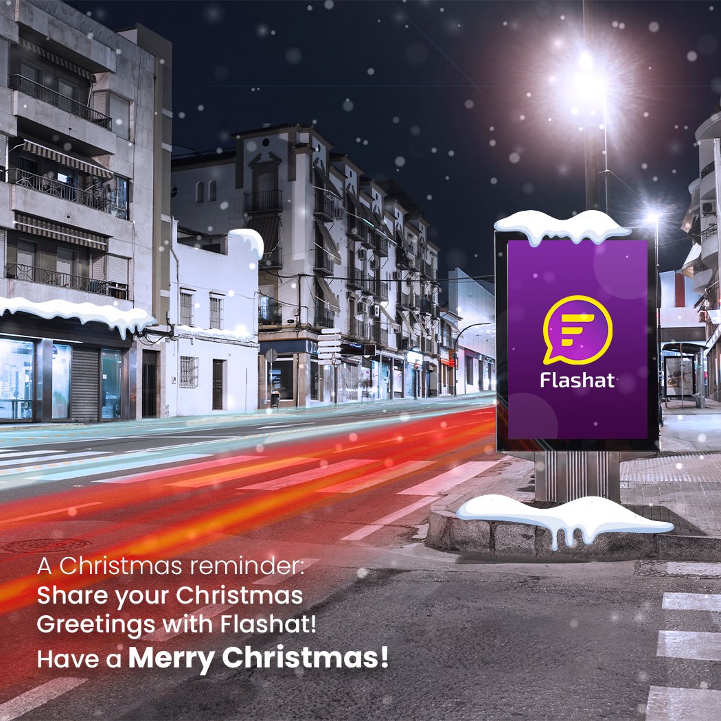 flashatapp's tweet photo. The Christmas season is here! Send your Christmas wishes in your Huddles, Groups, Broadcast, or even in Private Messaging with Flashat. Download the Flashat app now!
#flashat #letsflashat #sayitnow #flashattips #christmastime #christmas #christmasdecor #merrychristmas #xmas https://t.co/WidFieA3Gw