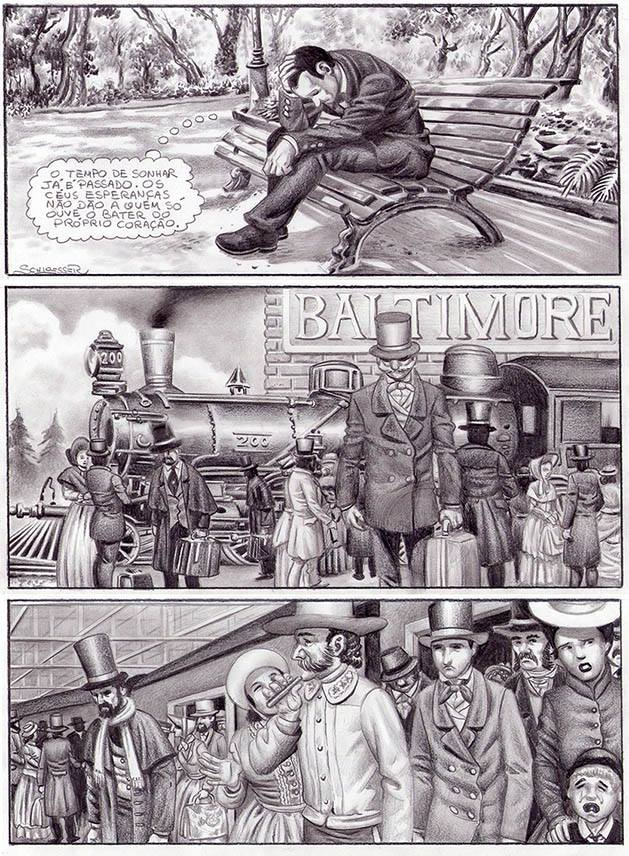 Edu_Schlo's tweet photo. @DR_Storytellers Greetings, I have more than thirty years of experience producing  comic books, illustrations for books, art guides, and more. I work with traditional art. https://t.co/u0YSlEp7fR