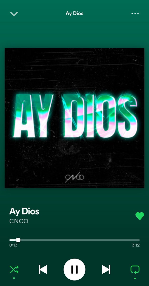 cnco_stats's tweet image. 🚨

todos haciendo stream en spotify dejen la canción en bucle.

AY DIOS #CNCO