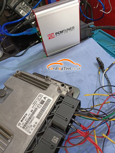 CardiagtoolUK's tweet photo. #PCMtuner Review from Vladica Danilov 😎:
Peugeot 3008 1.6 HDI 🚗
DPF OFF ✅
Edc17c60 🪛
#ecutuning #chiptuning #EDC17C60 #edc17 #Peugeot3008 #dpfoff https://t.co/qRFAvYlzus