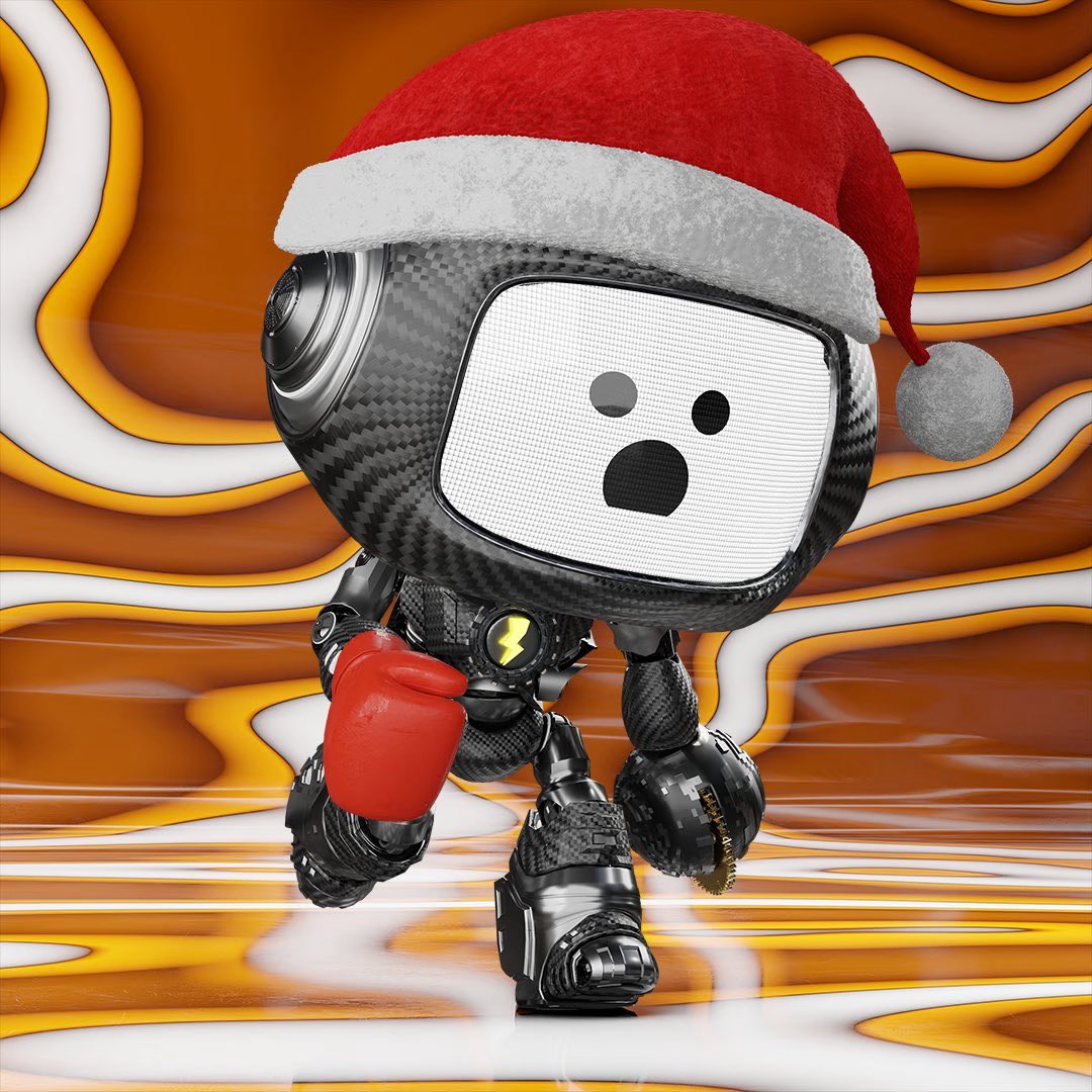 pdub91686's tweet photo. @BeepBoopBotz Santa gang in the house fo sho! #BeepBoop #BeepBoopArmy #MoveThatBoop https://t.co/65FQYYqEa1