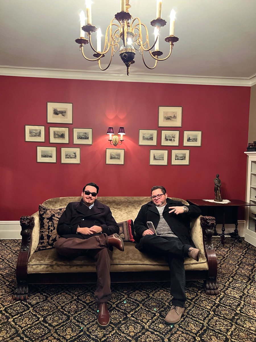 playSHRAPNEL's tweet photo. The studio holiday party has officially begun! 🎉
#studioSHRAPNEL https://t.co/rMQPcRDH6d