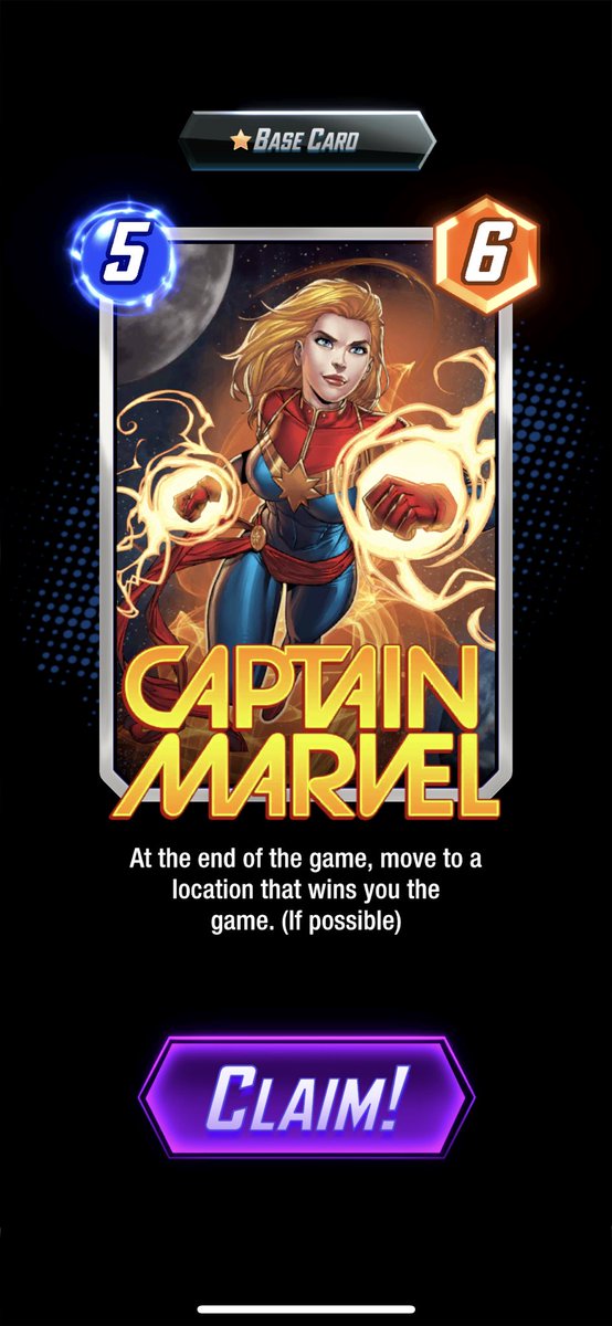 carolcollector's tweet photo. Jackpot.
@MARVELSNAP @captainmarvel @CaptMarvelNews #TheBossOfSpace #CaptainMarvel #CarolDanvers https://t.co/BEY2iEJ1Ra