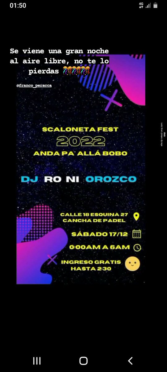 TODAS LAS PROMOS DE ESTE AÑO QUE COMPARTAN ESTOO SE GANAN LA ENTRADA GRATIS ... 💃🕺...