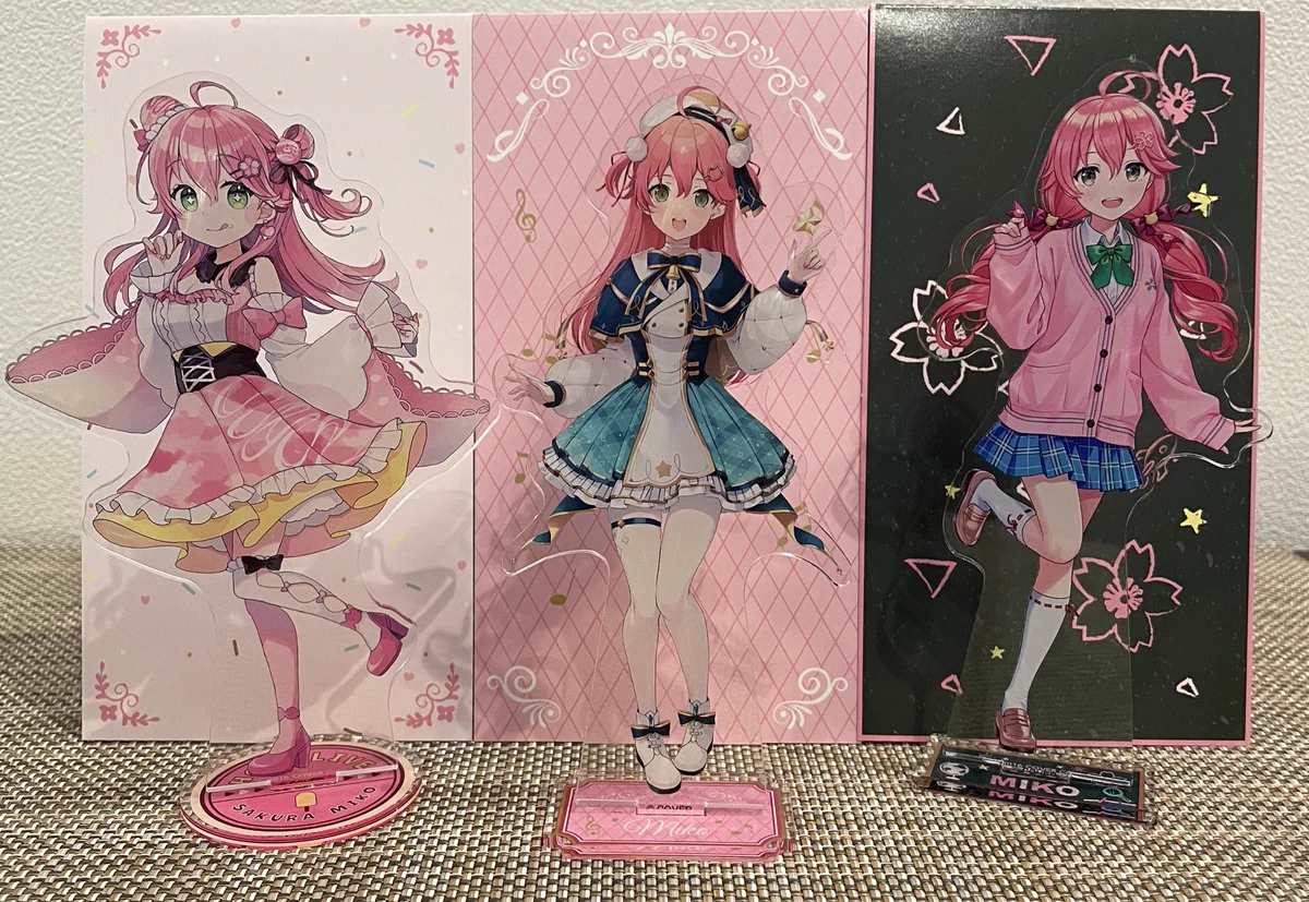 ❁⃘*.゜ さくら ❁⃘*.゜ソフビ　アクスタ衣装　 Man さくらみこ🌸2ndアルバム&ソロライブ決定🎉 on X: 