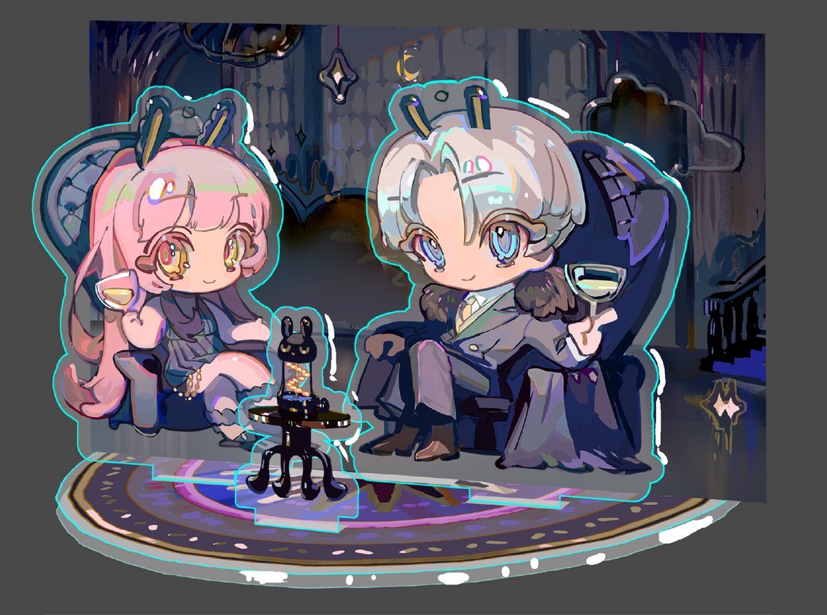 「[Pre-order open] UMIO's banquet - origin」|tamomoko from TamoTaroのイラスト