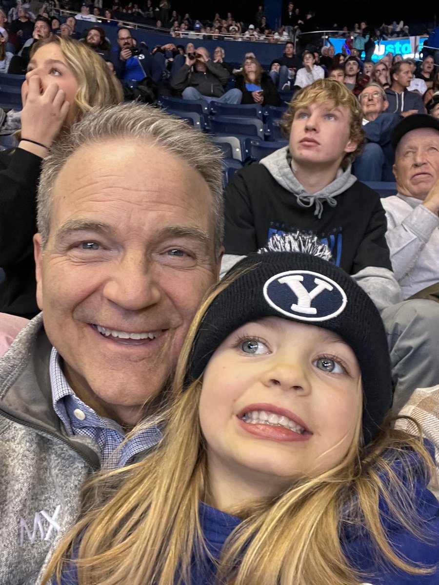 BryceThacker's tweet image. Here to support the Cougs! #BYUHoops