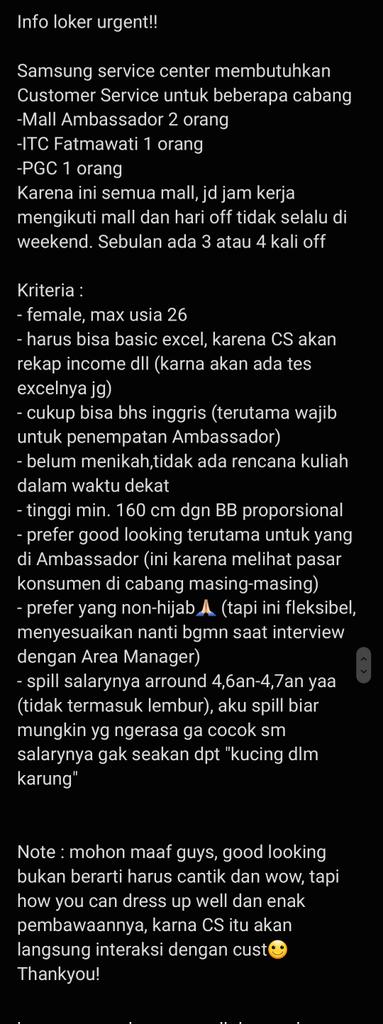BACA RULES DI bit ly worksfess On Twitter Guys Ada Info Wrk Bosku 
