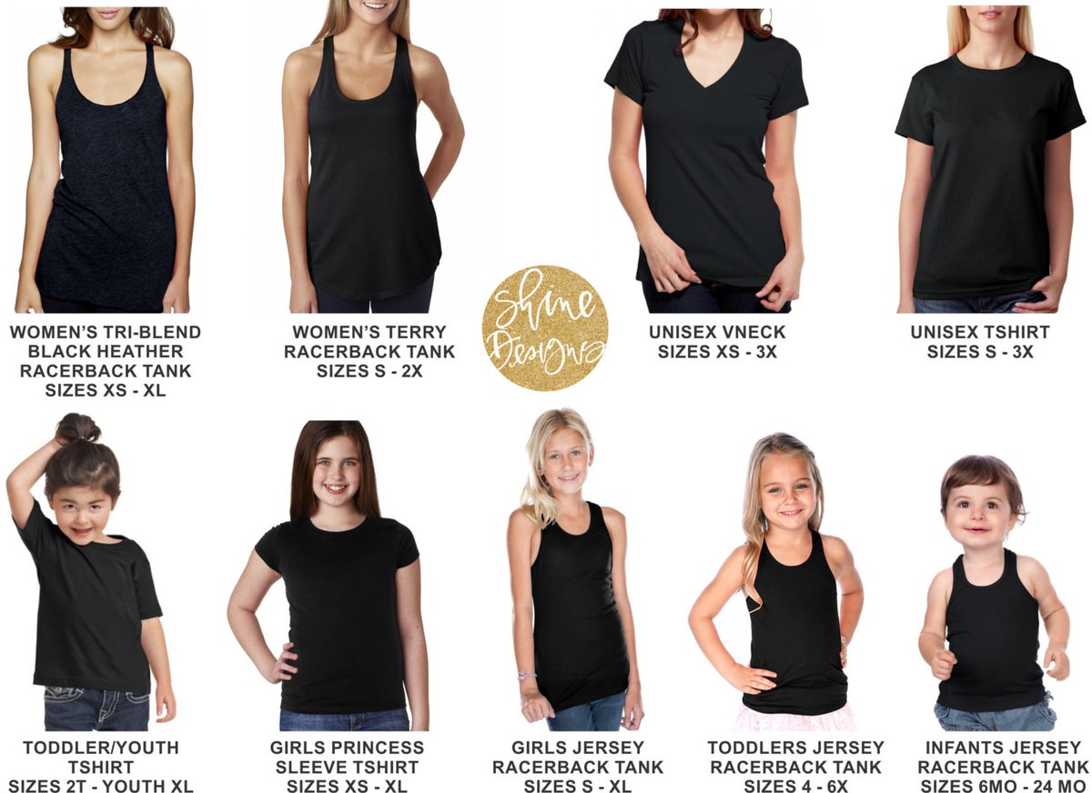 Shine Designs Tees tweet media