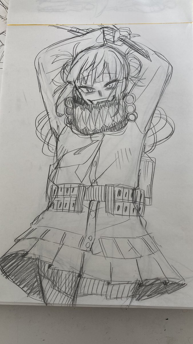 ちょっとらくがき… 