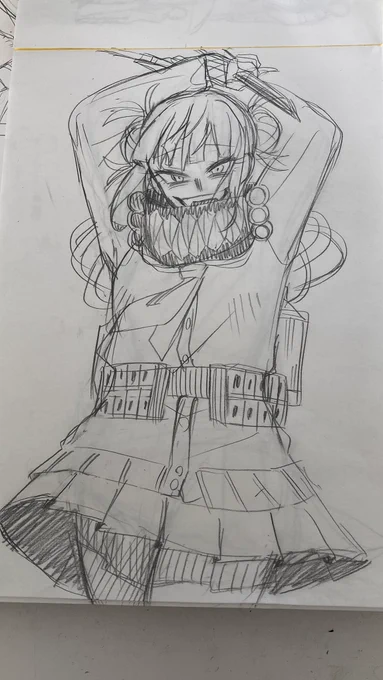 ちょっとらくがき… 