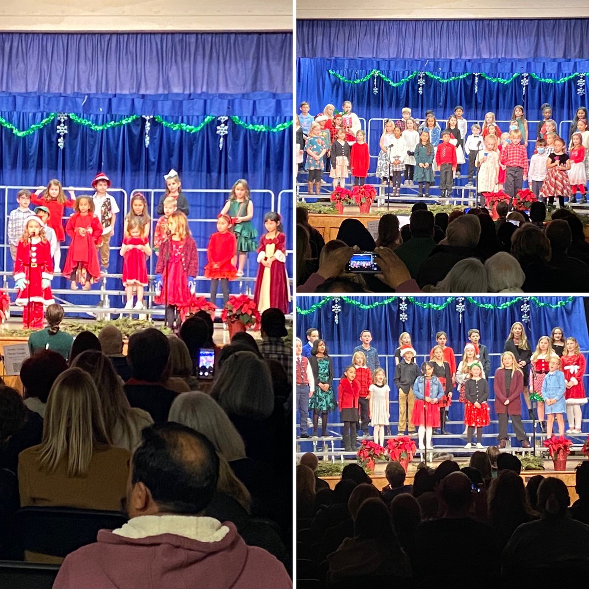 Congratulations to our EARThS Kinder, Junior, and Senior Chorus performers on their fantastic shows this evening. Our night of Winter Concerts was AMAZING!!