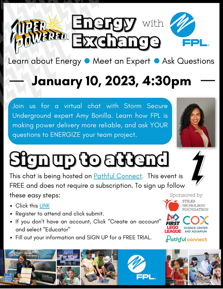 Get ready for another Energy Exchange Chat with FPL. Sign up at pbcstem.nepris.com/app/industry-c…