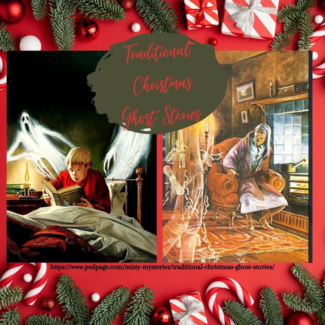 New episode is out now! The Holidays are full of traditions, this episode is all about the tradition of Christmas ghost stories. 
It even includes a original ghost story written by me.

podpage.com/misty-mysterie…

#indiepodcast #indiepodcasts #podcast #christmasghoststories