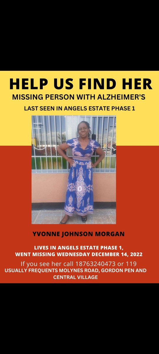 Purple_touch's tweet photo. Hey guys my friends mom is missing.  She has alzheimers. Please help. https://t.co/jMcOoZvSQc