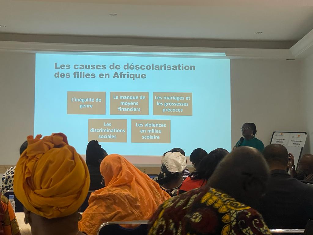 ZenplanetMag's tweet photo. L'objectif de cet atelier est de capaciter les journalistes dans le traitement médiatique du Genre. Cet atelier Media et Genre a vu la participation des journalistes venus du #Burundi , #Gabon , #Guinée , #Mali , #RDC, #senegal , et #Tchad. https://t.co/O0IqDQsqm4