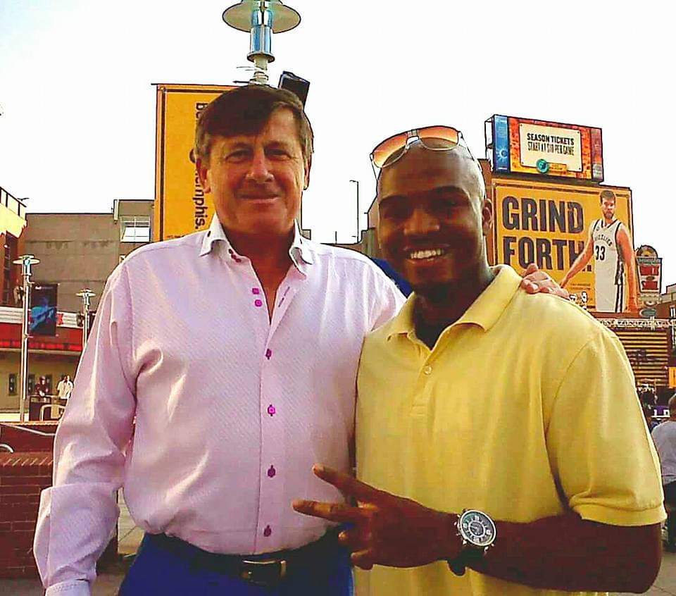 DrGQ's tweet photo. One of the sincerest and most authentic journalist I've ever met in my life. #NeverForgotten #CraigSager 🎙️ https://t.co/t4v1cmKeju