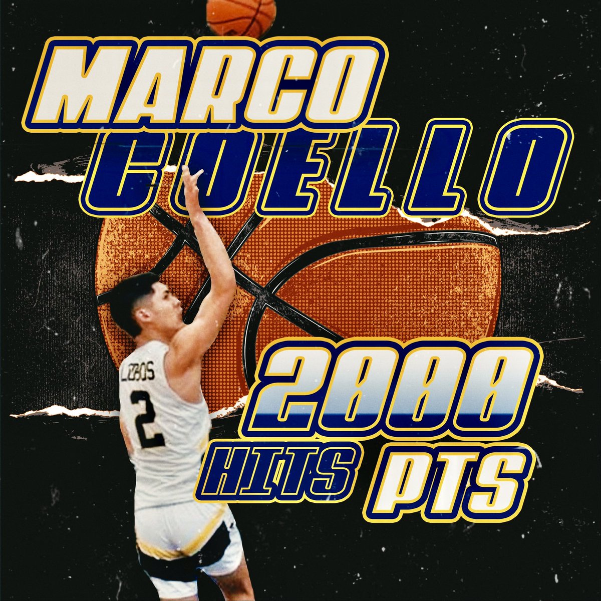 ofgelite's tweet photo. “ Congratulations to our very own Marco Coello. We had the honor of watching Marco grow into a phenomenal leader on and off the court. Currently now at 2,186 and plans to up that number before his senior year ends. “ - @ofgxvg 

@Marco_Coello8 
@bigsloan32 
@djones8301 https://t.co/ISb02NhjJT