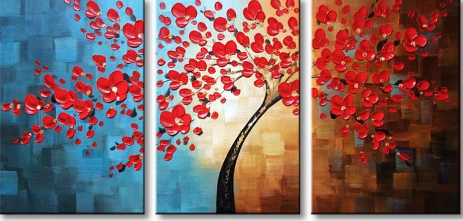 Winpeak Art Hand-painted Abstract Oil Painting Modern Plum Blossom Artwork Floral Canvas Wall Art Hangings Stretched And Fram 7NJYFJJ

amazon.com/dp/B01E4WNGLE?…