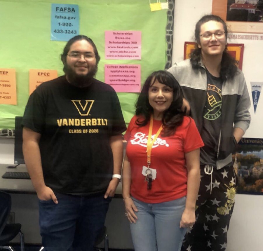 DVHS Go Center tweet media