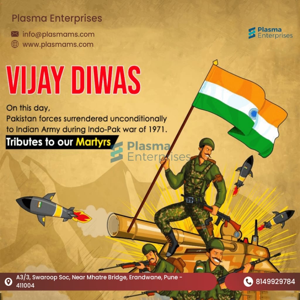 plasma_ms's tweet photo. Lets Celebrate #VijayDiwas 

#incometax #tax #taxes #taxseason #business #gst #accounting #finance #accountant #taxpreparer #taxrefund #taxprofessional #smallbusiness #taxreturn #incometaxreturn #entrepreneur #money #bookkeeping #incometaxindia #taxtips #taxpreparation #ISO https://t.co/SSLkgiYh20