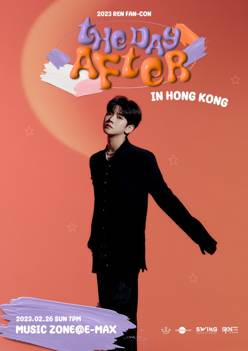 Dear Minracle🐰😊
REN is going to meet you in ‘𝟐𝟎𝟐𝟑 𝐑𝐄𝐍 𝐅𝐀𝐍 𝐂𝐎𝐍: 𝐓𝐇𝐄 𝐃𝐀𝐘 𝐀𝐅𝐓𝐄𝐑 𝐈𝐍 𝐇𝐎𝐍𝐆 𝐊𝐎𝐍𝐆’! Stay tuned to enjoy a unique FAN CON with REN!
<a href="/REN_BPM/">렌 (REN)</a> 
-
#렌 #REN #최민기 #CHOIMINGI #THE_DAY_AFTER_HK #SKNLIVE #BigPlanetMade