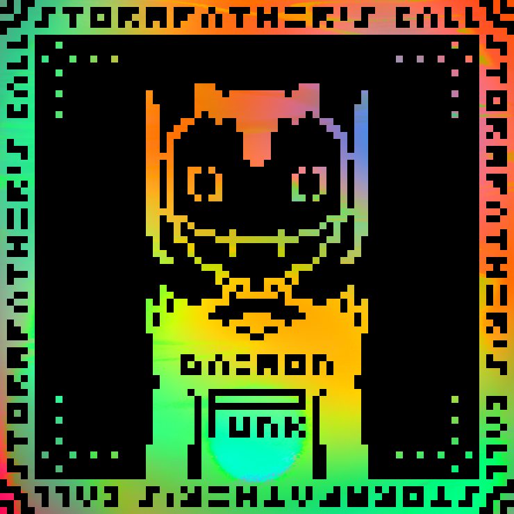 luckydaem0n's tweet photo. @simon_says_dyor Dimensional #WaveDaemon 👟 (1/4)

@DaemonPunks band tee 🤘

Track: Stormfather's Call ⛈️

The #WaveDrop approaches 🔊👹

Sat 17th - 10pm UTC https://t.co/dbzdGYN7Ln