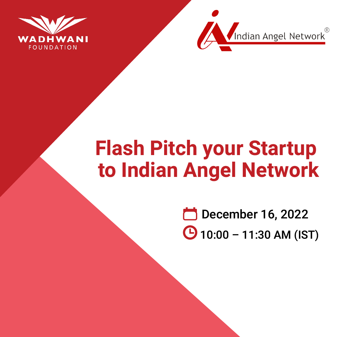 wadhwanif's tweet photo. Another exciting #flashpitch session coming up - A great opportunity for our current cohort of #startups as they will receive some noteworthy guidance from Rajnish Kapur, Managing Partner, (IAN Fund) that will help them take their ventures to newer heights.
@nenindia https://t.co/DemKsXeJ94