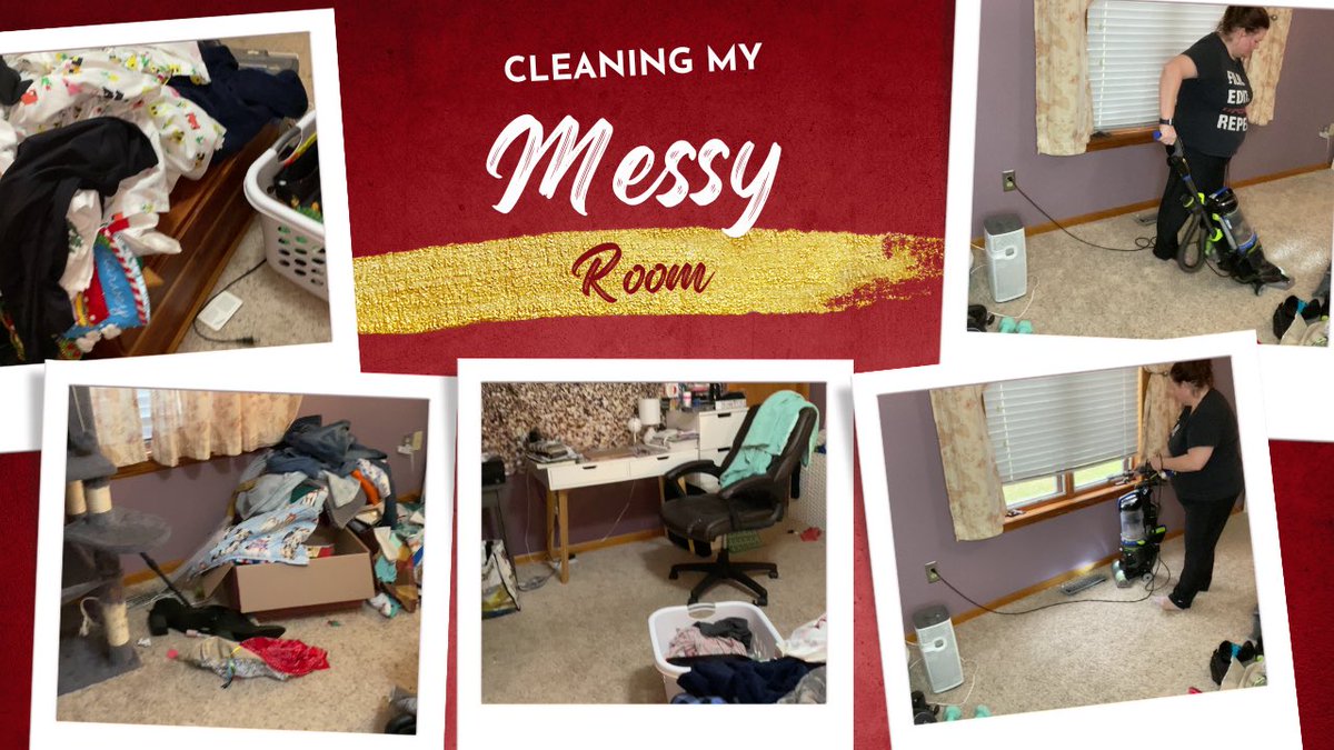 ZeroCarbLife's tweet photo. *COMPLETE DISASTER* CLEAN WITH ME 2022 | CLEANING MOTIVATION | MESSY ROOM TRANSFORMATION
https://t.co/KJ2RK2y8Gh #cleanwithme #messyroom #cleaningmotivation https://t.co/ACZZPuJ8EN