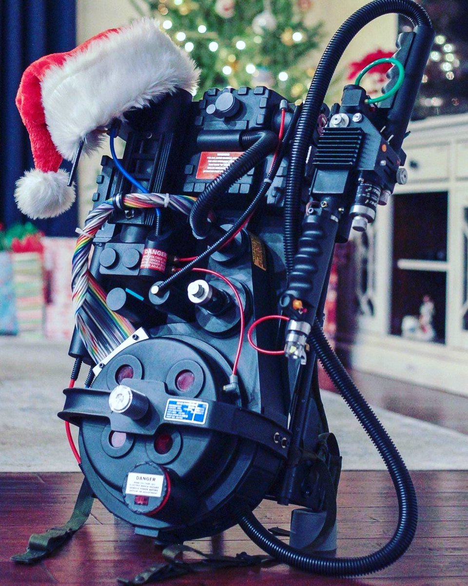 #holidays #xmas #ghostbusters #props #bestyear #bestcustomers #props #builtfromscratch #etsyshop #ebayshop