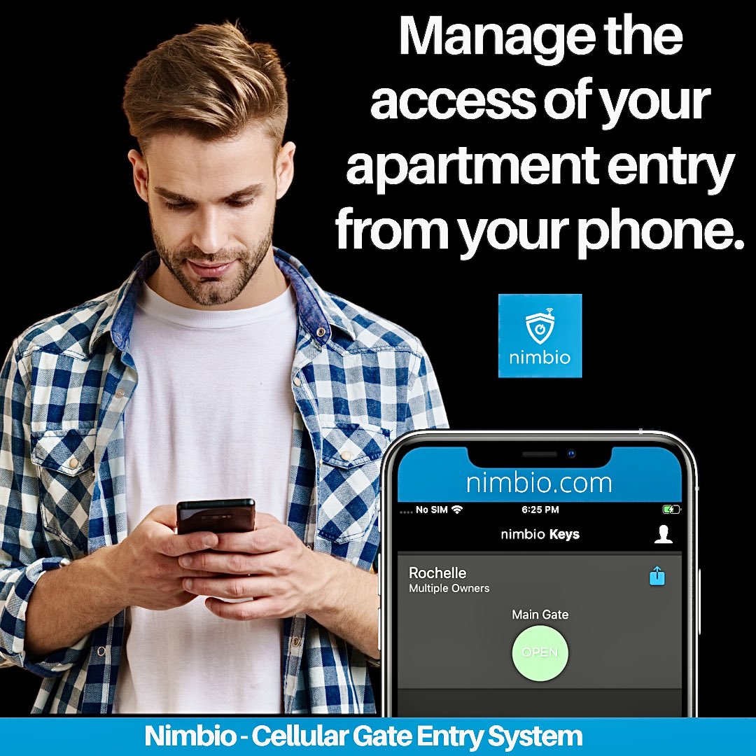 Our technology works with apartments too! Easily grant access to your apartment guests and deliveries. Try Nimbio today!😉bit.ly/39QIata
.

.

.

#future #goodnight #property #propertymanagement #technology #christmas #miami #realtor #fyp #apartments #apartmenttherapy