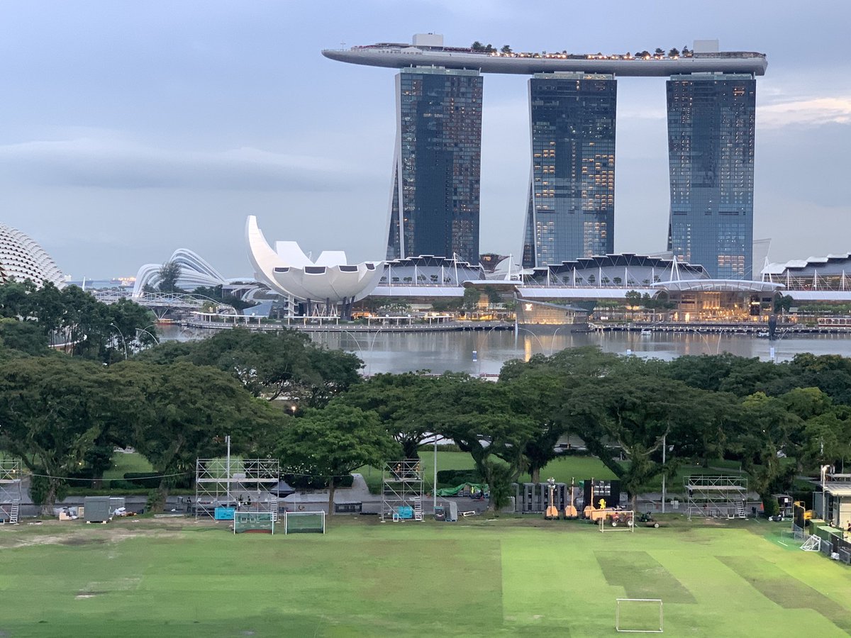 IasteLtd's tweet photo. Views from yesterday’s Singapore walking tour. https://t.co/g8qknV2omS