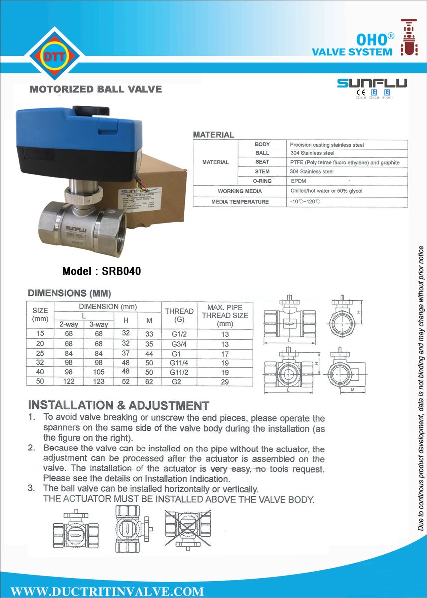 Ductritin_van's tweet photo. ✨SUNFLU✨ ✅HỆ HVAC
✅VAN BI INOX ĐIỀU KHIỂN ĐIỆN - 24VAC 
✅VAN BI ĐIỀU KHIỂN ĐIỆN - 220VAC   
CÔNG TY TNHH OHO MALAYSIA 
☎️SALE ZALO :      0901.697.153
☎️Mr.Tân :             0908 348 808 
☎️https://t.co/lKsBMhxIF9ọc(SM) :   0946.851.108
✨https://t.co/sRKyYQvksq https://t.co/JBUCPE5U1i