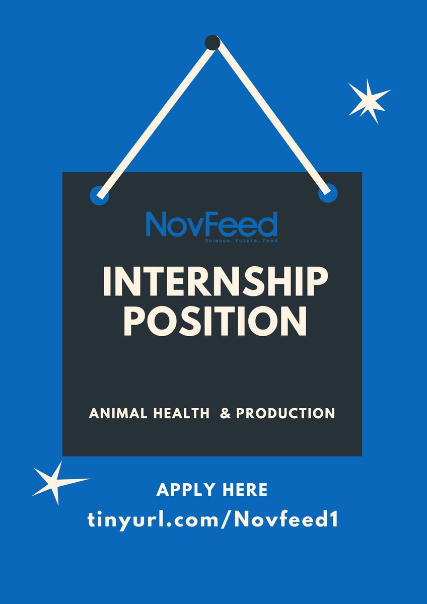 Novfeed_tz's tweet photo. Please visit the link for more details about our search for a new talent to join our team. #novfeed #sciencefuturefeed https://t.co/Nr9qjpLIQo