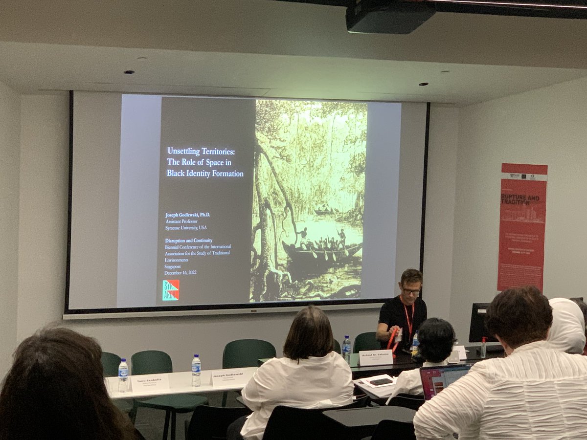 IasteLtd's tweet photo. Newly promoted Associate Professor Dr. Joseph Godlewski presenting in Singapore today. https://t.co/4UXgpVn62k
