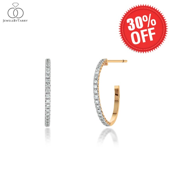 oshijewels's tweet image. 18K Rose gold / Natural Diamond Hoop Earrings etsy.me/31Aq52a #stylishearring #diamondearring #closeout #weddinghoopearring @etsymktgtool