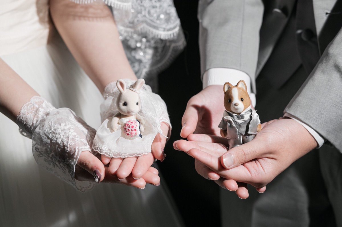 m4snowflake5's tweet photo. 💐Happy Wedding💐 https://t.co/bz5T8S6wUS