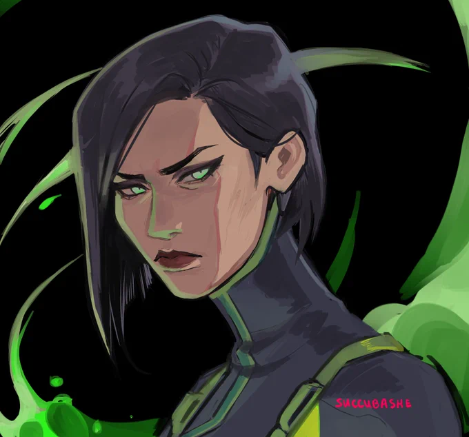 it's been too long since i last drew viper 